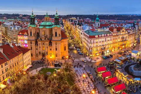Kerst in stijlvol Praag in Praag — foto 3