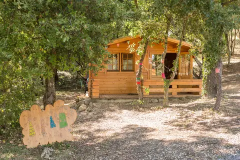 Camping Domaine De Sévenier & Spa in Lagorce — foto 19