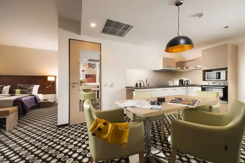 Bo33 Hotel Family & Suites in Boedapest — foto 16