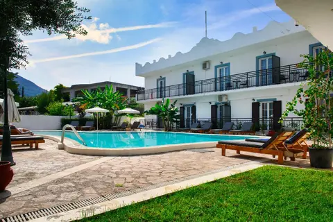 Aquarius Beach Eco-Hotel in Messonghi, foto 16