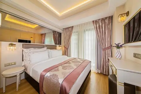 Grand Naki Hotel in Fatih — foto 30