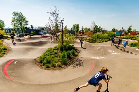 Vakantiepark Eiland van Maurik foto 54