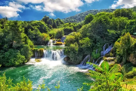Kroatië en Montenegro op het gemak in Kroatië — foto 2