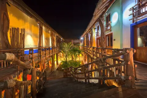Hotel El Pueblito in Holbox