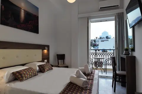 Hotel Santorini in Φηρά Θήρας — foto 17
