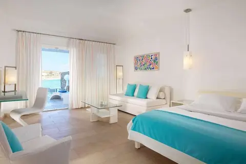 Petasos Beach Resort & Spa in Πλατύς Γιαλός — foto 11