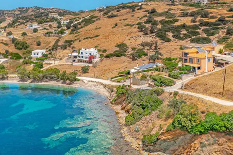 Niovi Seaview Apartments in Agii Apostoli