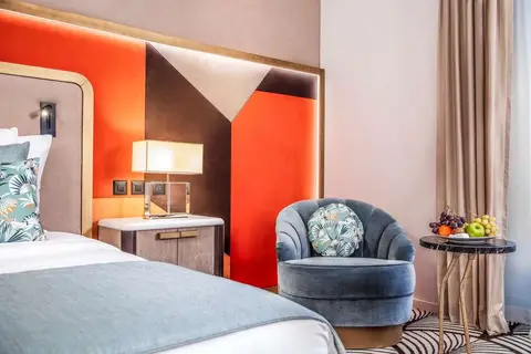 Hotel Bristol in Genève — foto 2