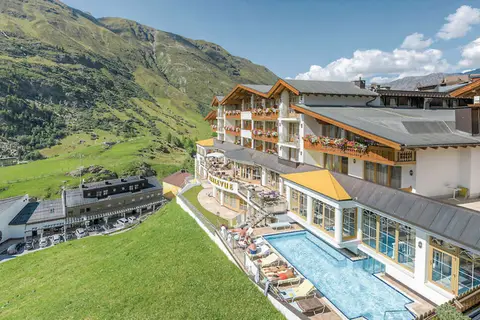 Hotel Austria & Bellevue in Sölden