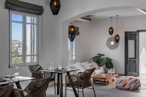 Deliades Hotel in Ορνός — foto 27