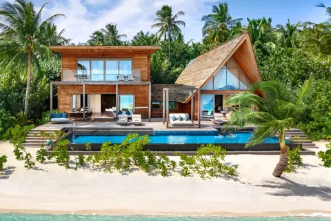 The St. Regis Maldives Vommuli Resort in ކުޑަހުވަދޫ — foto 15