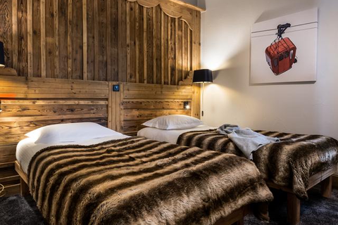 Hotel Les Suites du Montana foto 9