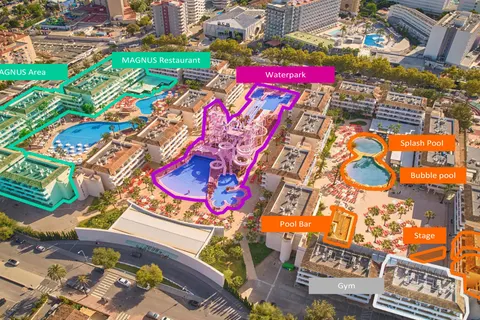Fly & Go Fergus Club Mallorca Waterpark in Calvià — foto 42