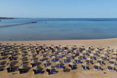 Stella Makadi Beach Resort & Spa in Andalus Restaurant, foto 49