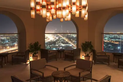Sheraton Dubai Mall of the Emirates Hotel in Dubai — foto 24