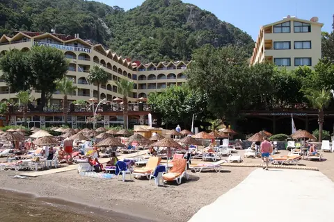 Gölmar Beach in Marmaris — foto 27