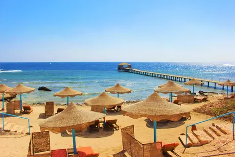 Rohanou Beach Resort & Ecolodge in القصير — foto 11
