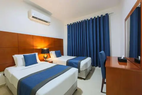 Nova Park Hotel in Sharjah — foto 2