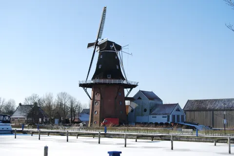 Vakantiepark Waterdorp Burdaard foto 9