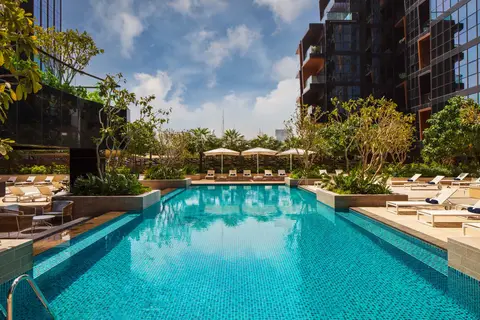DoubleTree by Hilton Dubai M Square Hotel & R in Dubai, foto 14