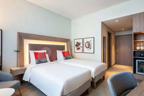 Novotel Suites Mall Avenue Dubai in Dubai — foto 9