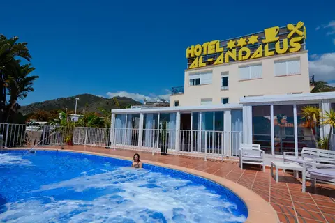 Al Andalus Hotel in Nerja — foto 23