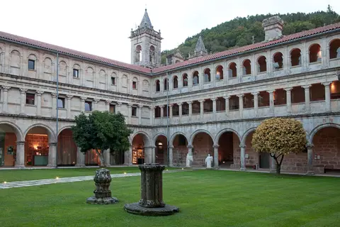 Parador de Santo Estevo in Nogueira de Ramuín — foto 29