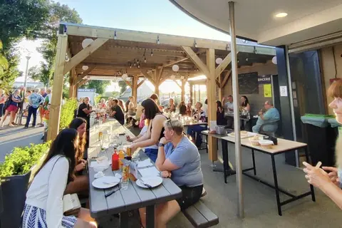 Camping Les Jardins De Kergal in Guidel — foto 18