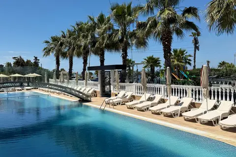 Lotus Beach Resort in Golem