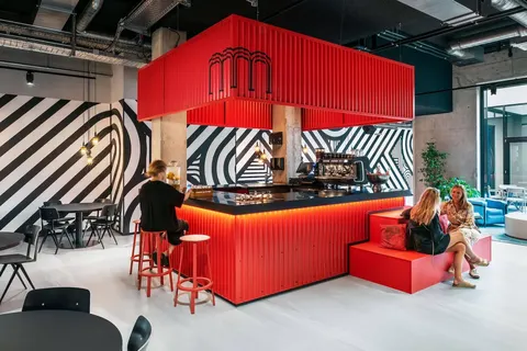 The Social Hub Vienna in Vienna — foto 14