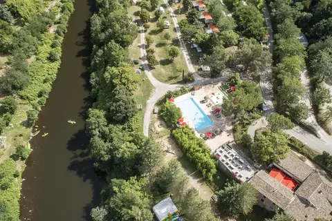 Flower Camping Le Mas De Champel in Les Ollières-sur-Eyrieux — foto 23