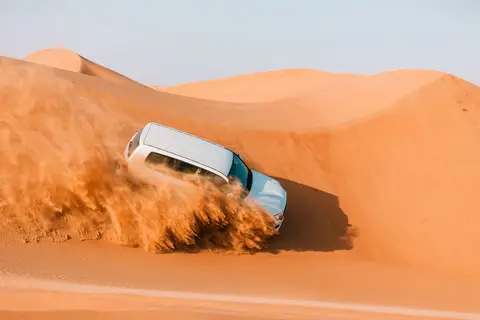 Desert Nights Resort in Wahiba Sands — foto 5