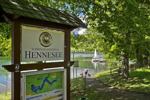 Knaus Campingpark Hennesee in Meschede — foto 7