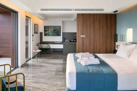 Mercure Larnaca Beach Resort in Ορόκλινη — foto 16