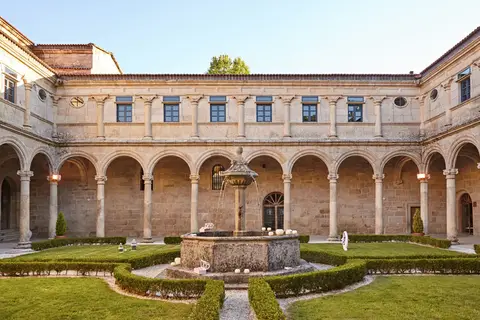 Eurostars Monumento Monasterio de San Clodio Hotel & Spa in Leiro, foto 10