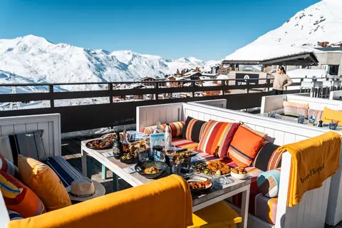 Hotel Fahrenheit Seven in La Léchère, foto 4