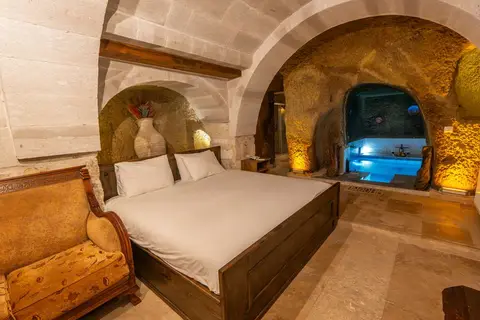 Belenus Cave Hotel in Mustafapaşa, foto 2