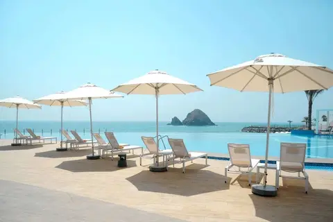 Royal M Al Aqah Beach Resort in Al Aqah - العقة — foto 17