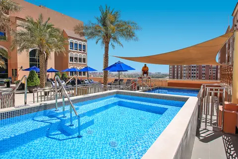 Hotel Oaks Ibn Battuta Gate Dubai in Dubai, foto 18