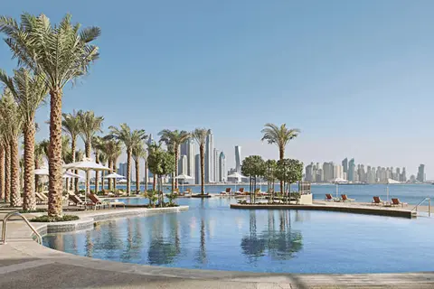 Fairmont The Palm Dubai in Dubai
