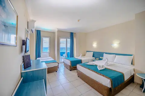 Galaxy Beach Hotel in Antalya — foto 20