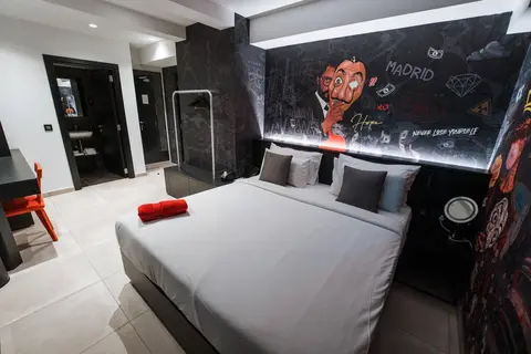 SO City Hotel in San Ġiljan — foto 19