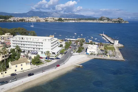 Mon Repos Palace in Corfu