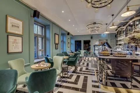 Grand Poet Hotel in Riga — foto 11