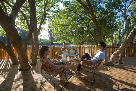 Camping Le Plein Air Des Chenes foto 12