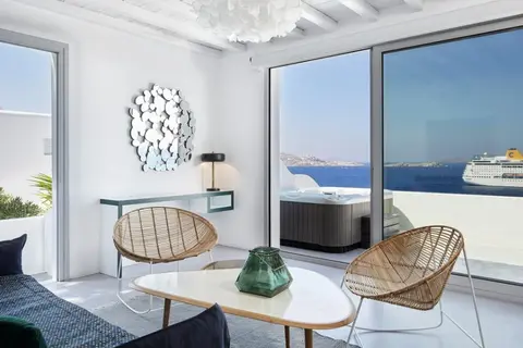 Kouros Boutique Hotel Mykonos in Τούρλος — foto 18