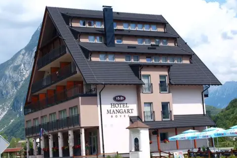 Mangart in Bovec