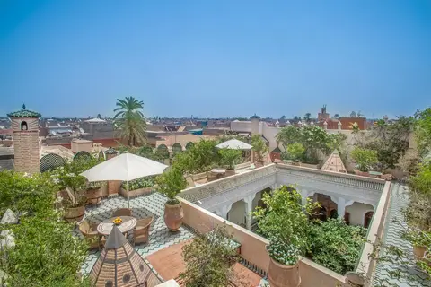 Riad Laurence Olivier in Marrakech — foto 14