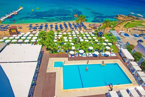 Silver Sands Beach Hotel in Paralimni, foto 11