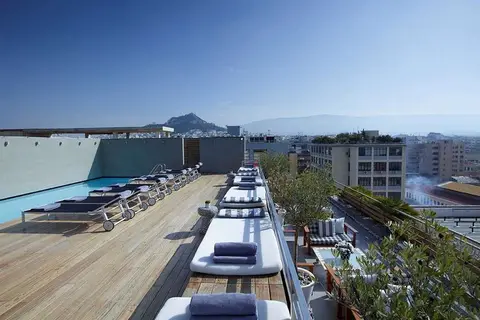 Fresh Hotel in Athene — foto 12